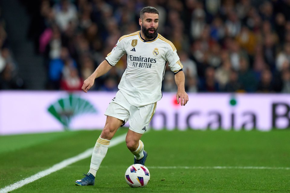 Dani Carvajal is still going strong at Real Madrid