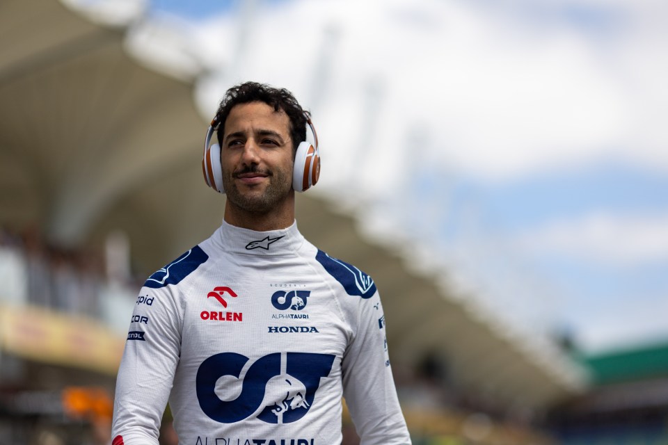 Daniel Ricciardo is set for career-high earnings in 2023