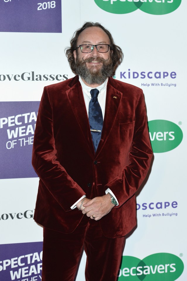 More than 2million Brits could be at risk of sight loss because they are living with undiagnosed glaucoma — a condition suffered Hairy Biker Dave Myers (pictured)