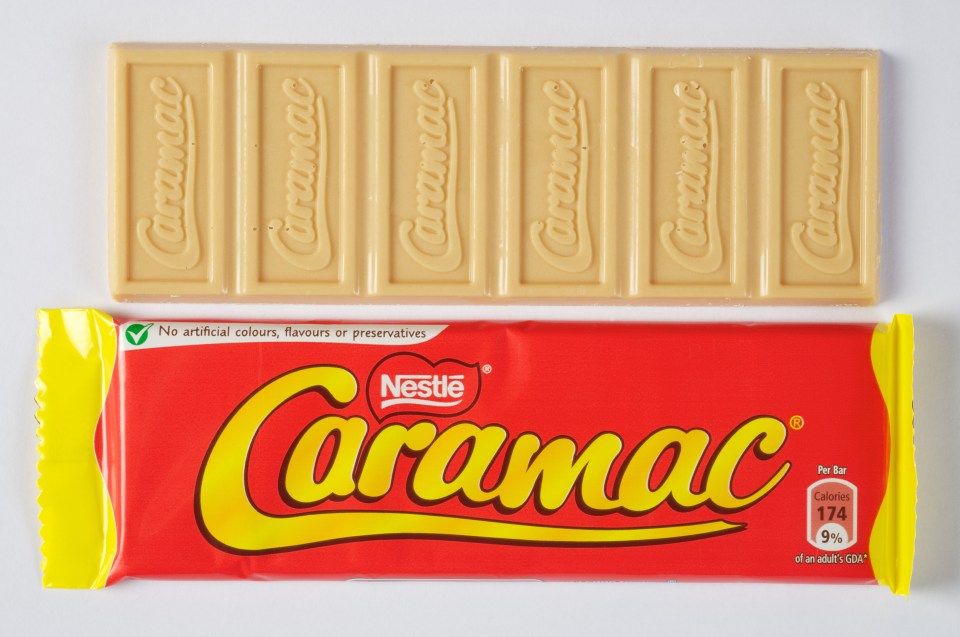 Caramac is being discontinued by Nestle due to low sales