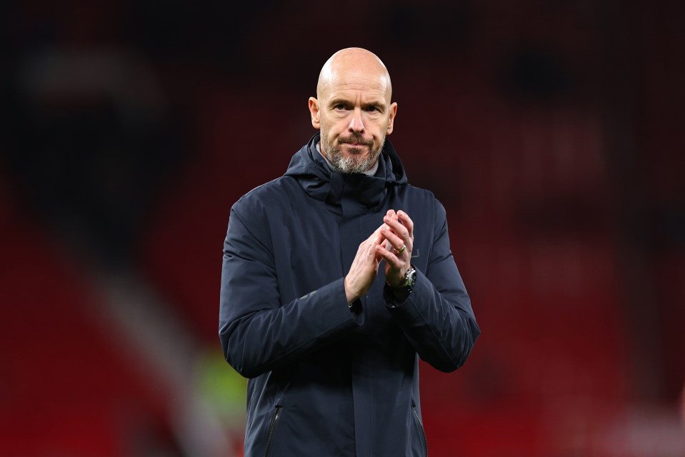 Erik ten Hag is at risk of losing his job after Man Utd's horror start to the season