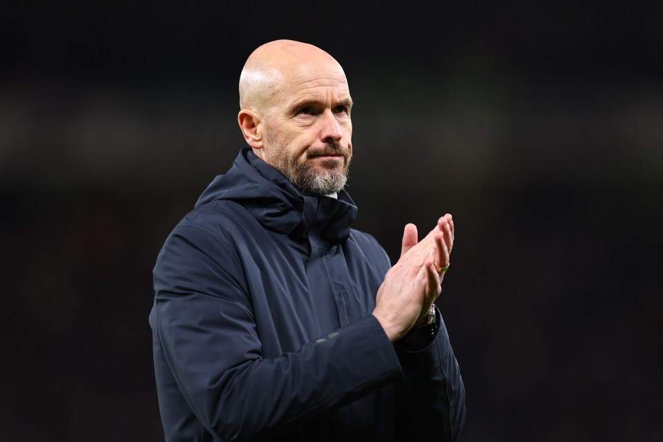 Man Utd are now having doubts about Erik ten Hag