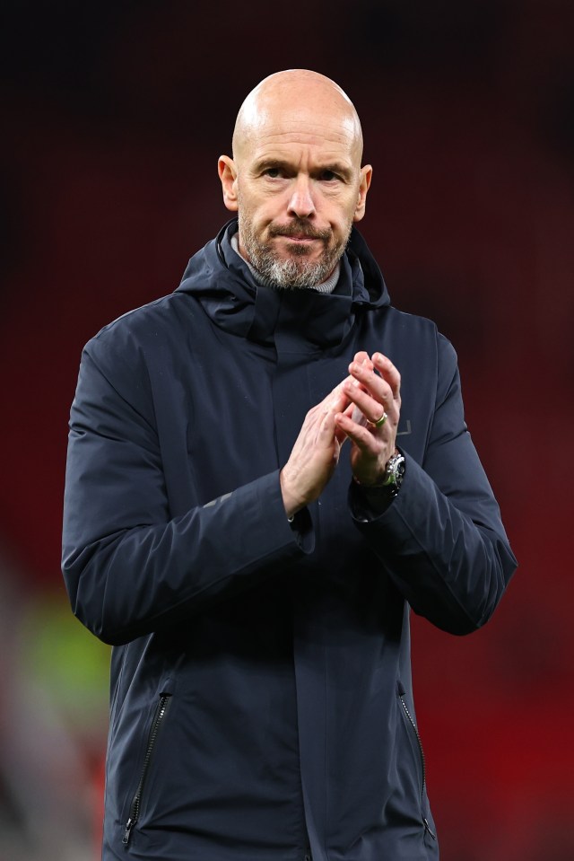 Erik ten Hag appears destined to be the next manager unable to handle the task that is Manchester United