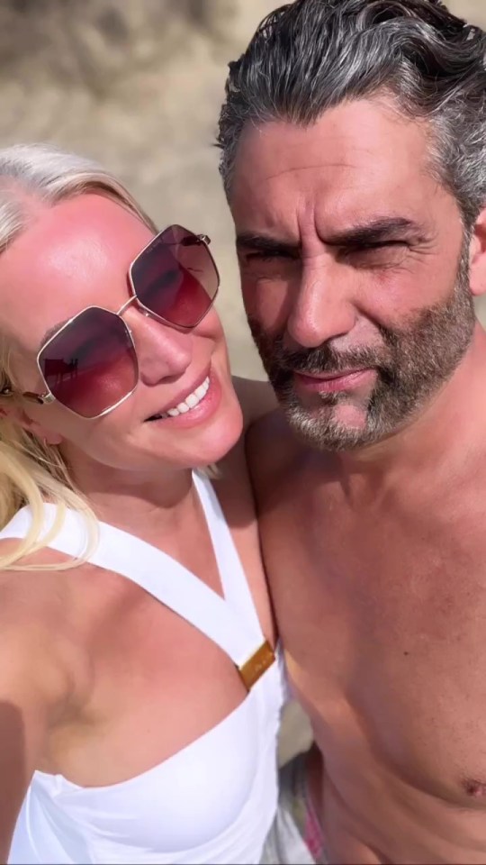 Jimmy Barba and Denise Van Outen have split after 18 months