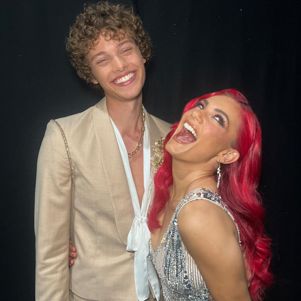 Dianne is partnered with Bobby Brazier on Strictly