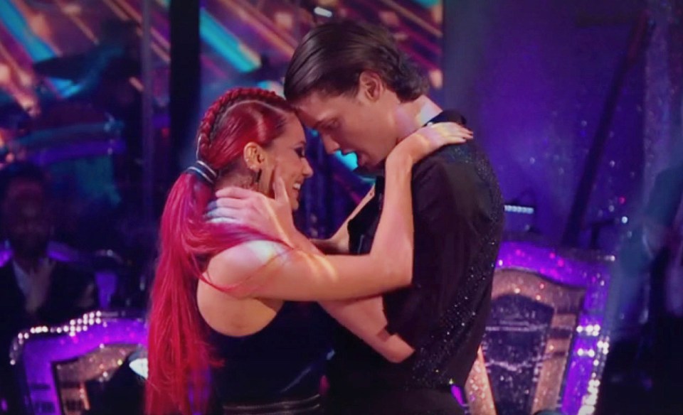 The relationship will end speculation of romance between Bobby and Dianne Buswell