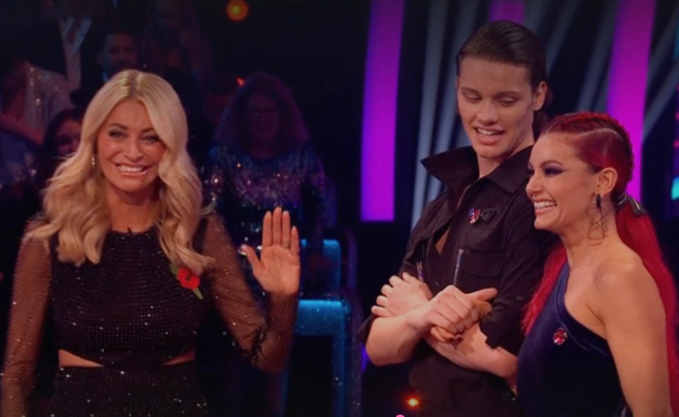 This comes after Bobby split up with his strictly girlfriend pre-show