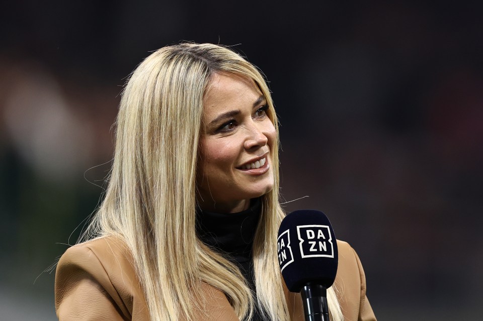 Diletta is one of the Serie A’s best loved presenters