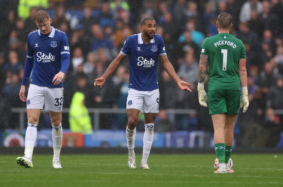 Everton have been deducted ten points for breaking financial rules