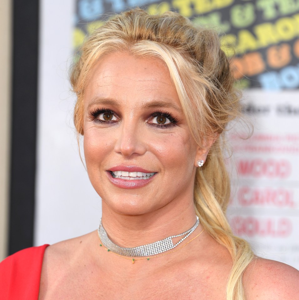 HOLLYWOOD, CALIFORNIA - JULY 22: Britney Spears arrives at the Sony Pictures' "Once Upon A Time...In Hollywood" Los Angeles Premiere on July 22, 2019 in Hollywood, California. (Photo by Steve Granitz/WireImage)