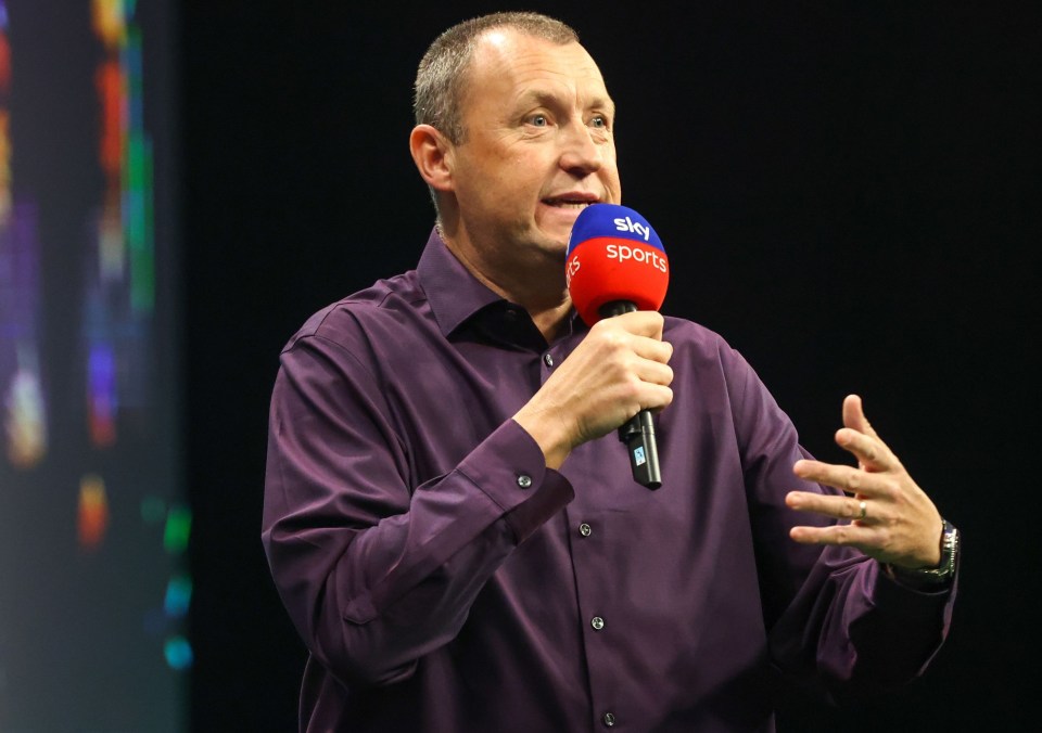 Wayne Mardle confused fans when naming his greatest darts players of all time