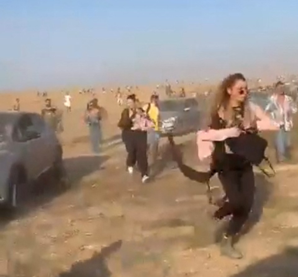 Hundreds were killed during the October 7 massacre as terrorists targeted the Nova musical festival just across the Israeli border