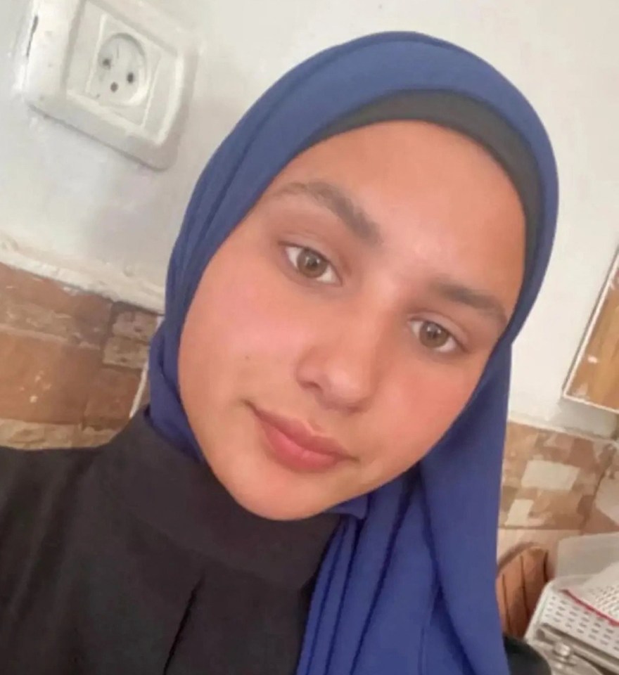 Bilal's sister Ayesha Al Zaiadna, 17, was let go in the seventh day of the agreed truce