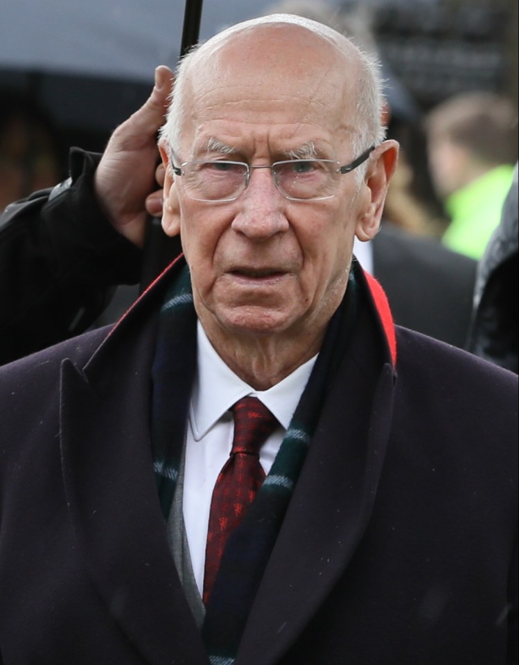 Sir Bobby Charlton passed away last month at the age of 86