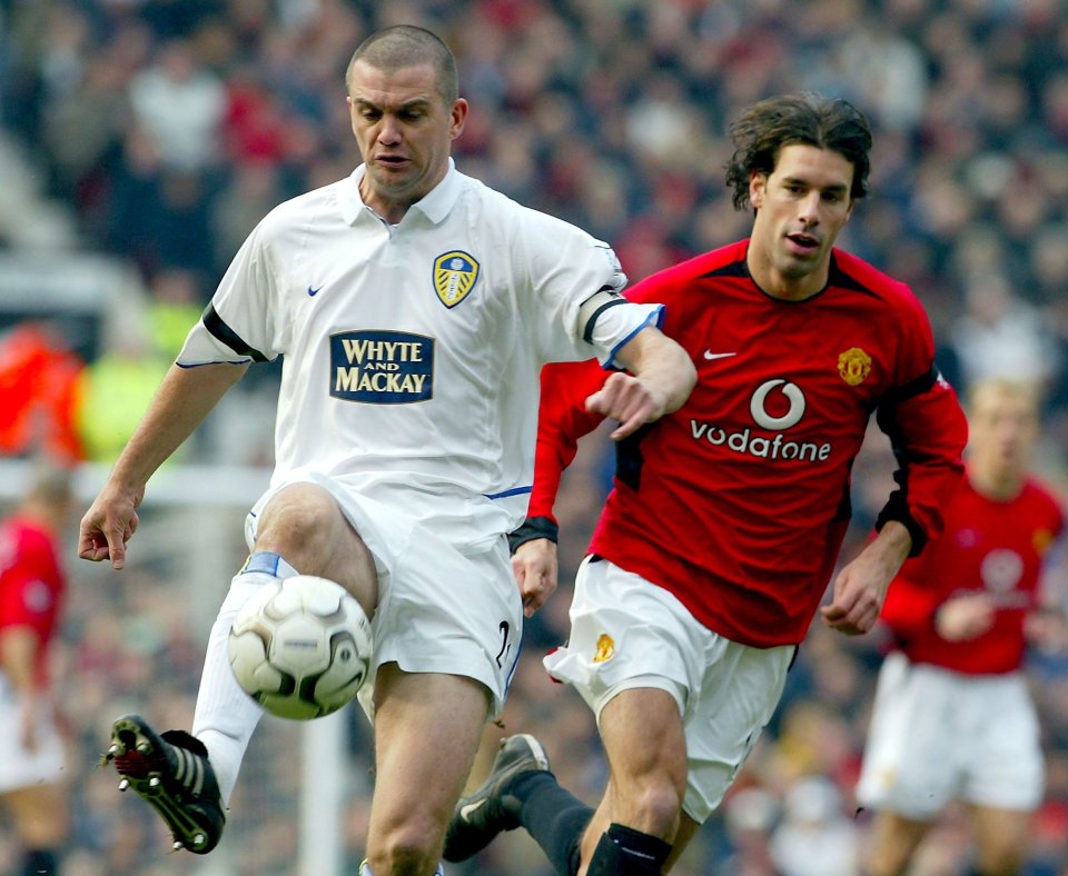 Former Liverpool and Leeds star Dominic Matteo was diagnosed with a brain tumour in 2019