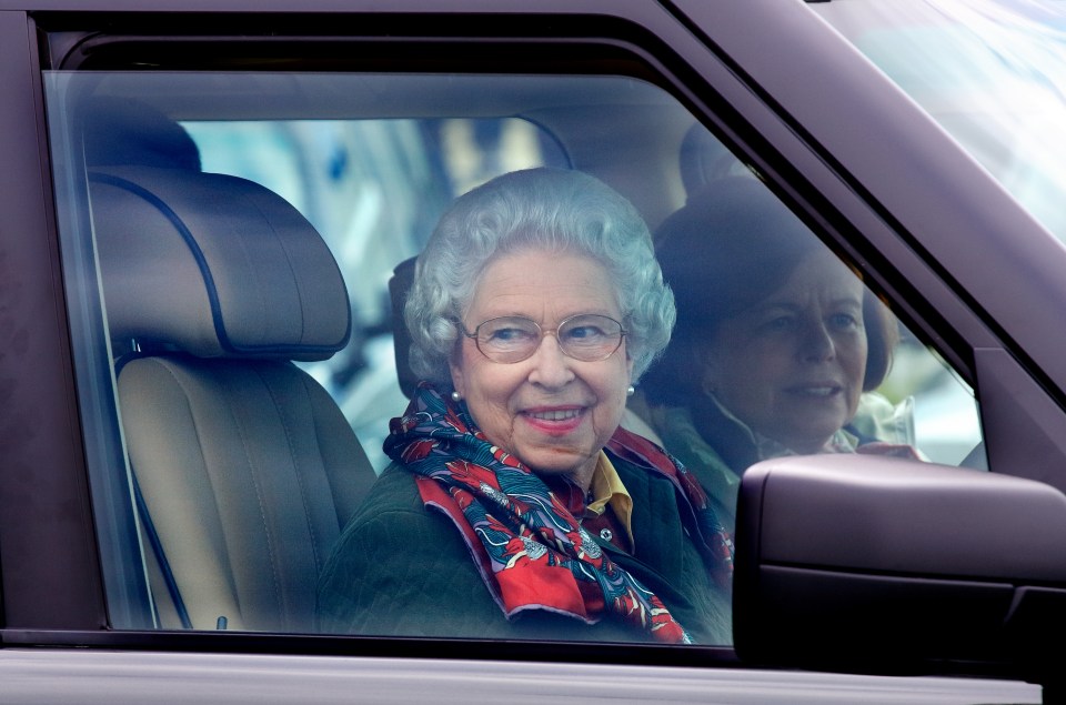 The Queen's former motor is 19 years old and covered 109,000 miles