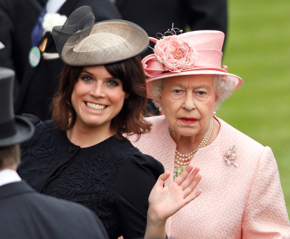 Eugenie also shared how her grandmother, the late Queen Elizabeth, had taught her table manners