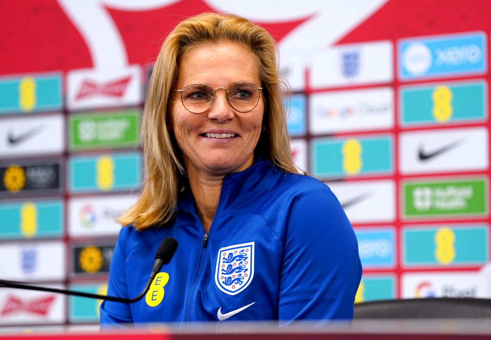 Sarina Wiegman says Beth Mead's inclusion in her squad will bring England extra energy on and off the pitch