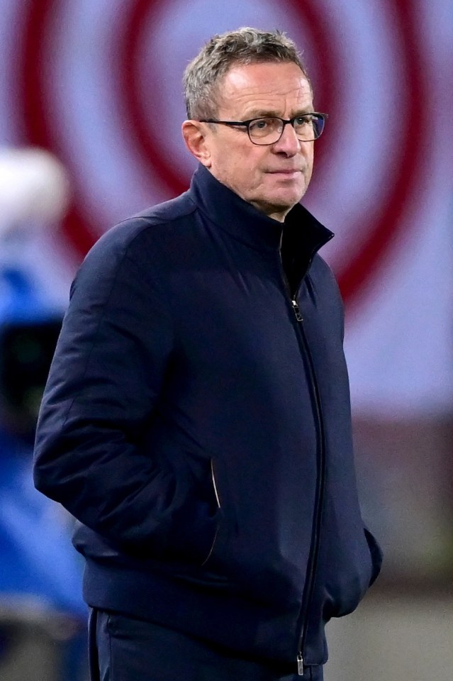 Ralf Rangnick convinced Struber to return to management