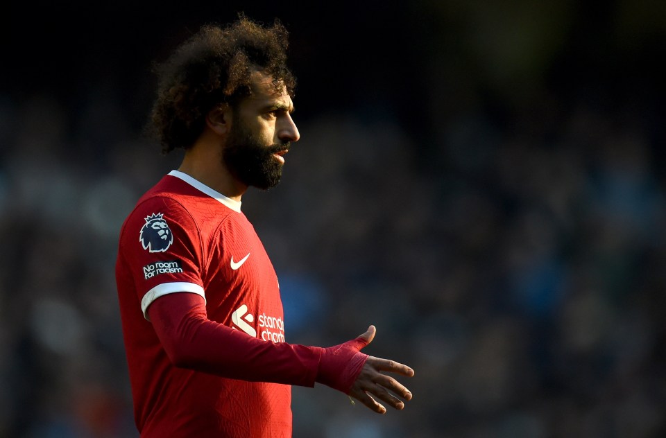 Al-Ittihad are still hot on the heels of Mo Salah