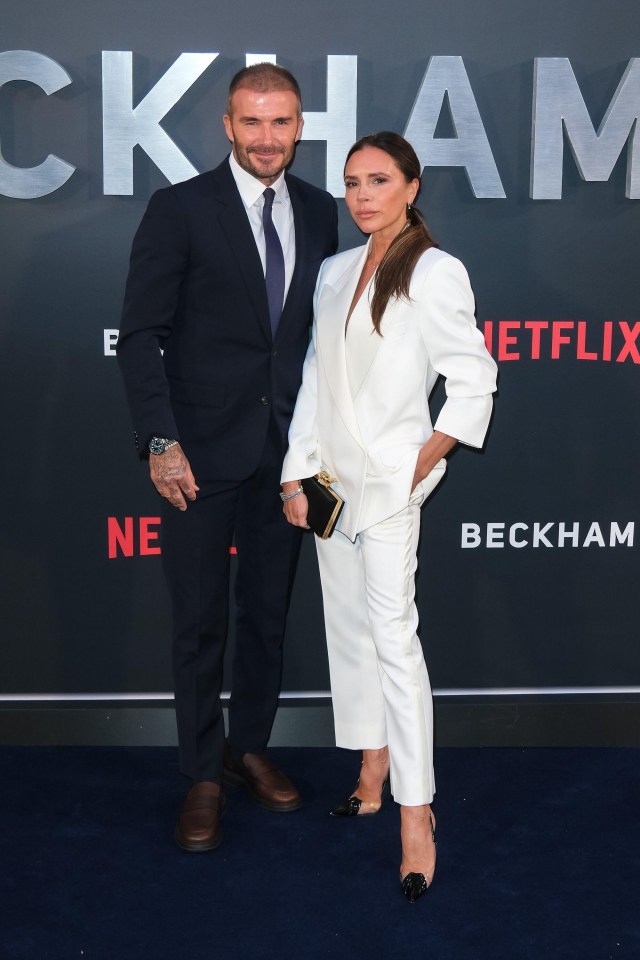 Beckham and wife Victoria are widely referred to as Posh and Becks – with no apostrophe