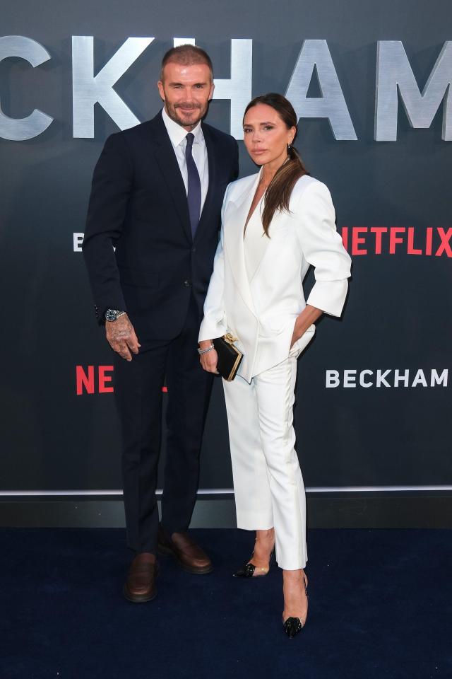 Beckham and wife Victoria are widely referred to as Posh and Becks - with no apostrophe