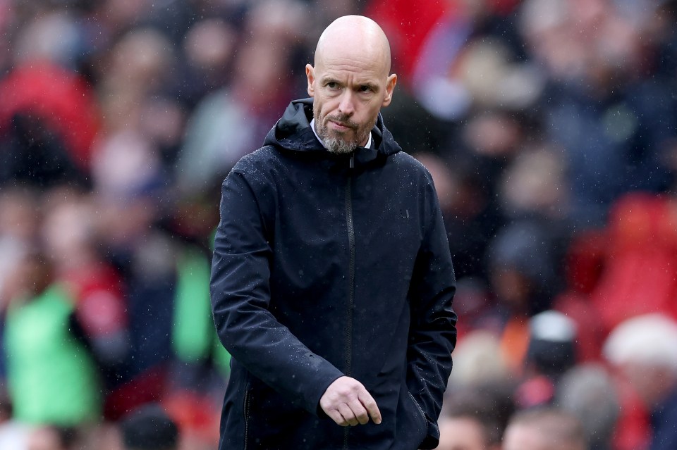 Erik ten Hag could be offered a new look line-up with Ratcliffe's oversight