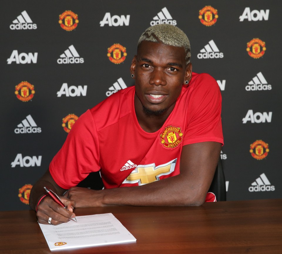 Paul Pogba cost a whopping £89m - four years after leaving Old Trafford for Juventus