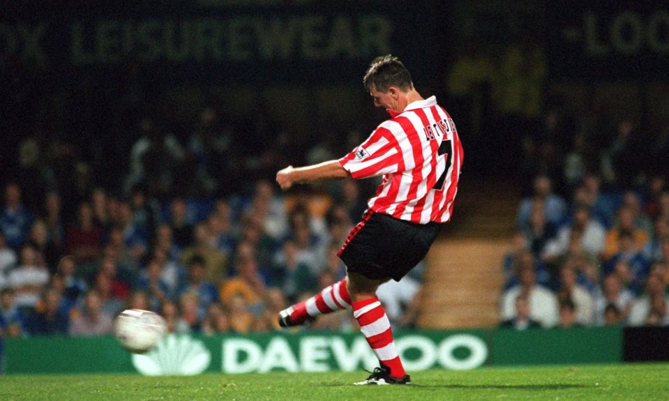 Crossley is the only keeper to save a Matt Le Tissier penalty