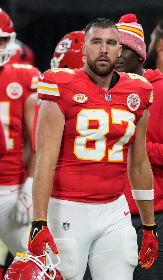 Travis Kelce ranked third in the list after his romance with Taylor Swift