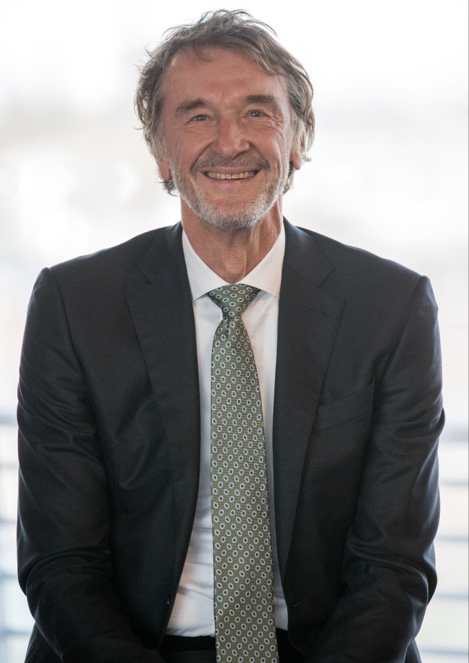 Sir Jim Ratcliffe looks set to improve the infrastructure at Manchester United