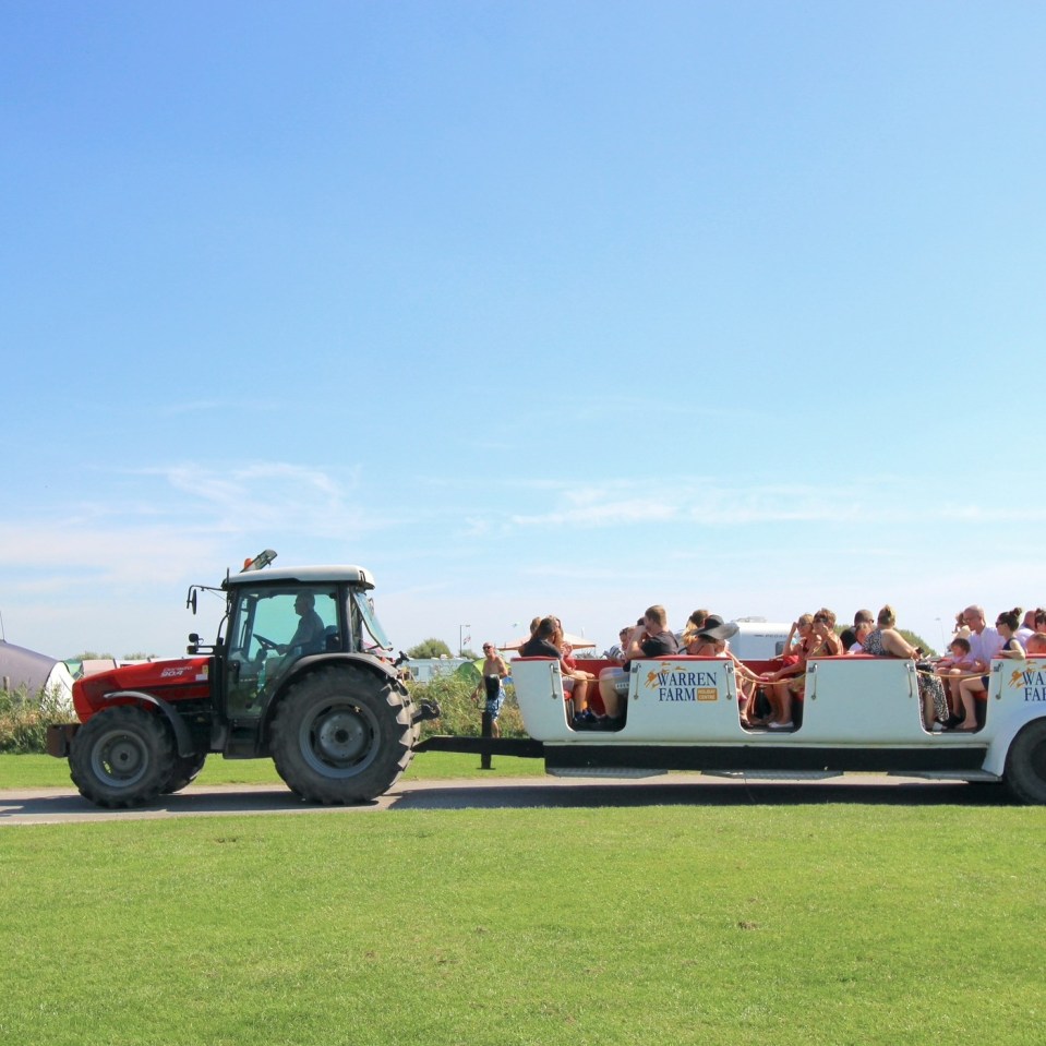 Families have praised the park, which has indoor play areas and live entertainment