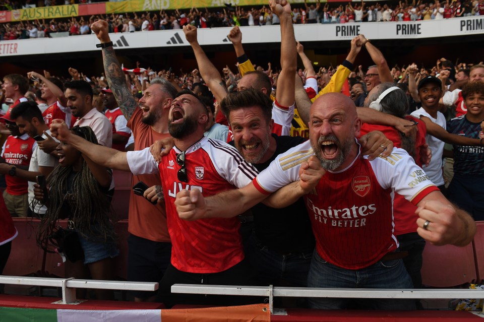 Arsenal supporters can enjoy their fine home record but the Emirates Stadium only comes in eighth-best on the list of Prem away-day venues