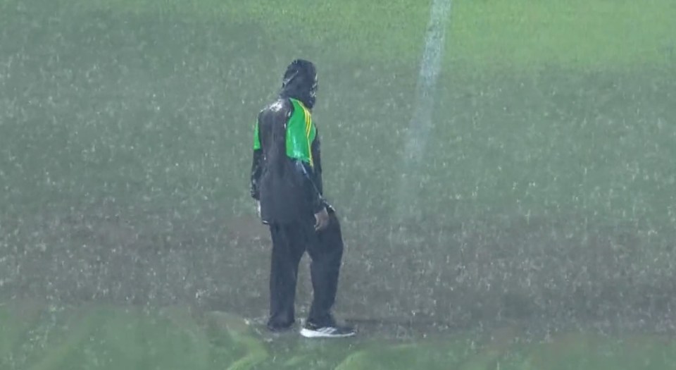 A pitch inspection was carried out in Kingston, Jamaica