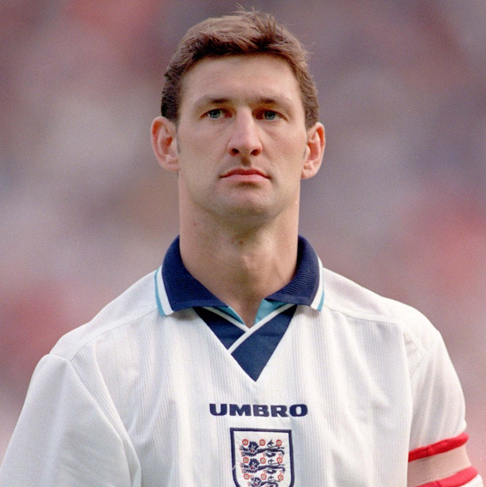 Adams was skipper at Euro 96