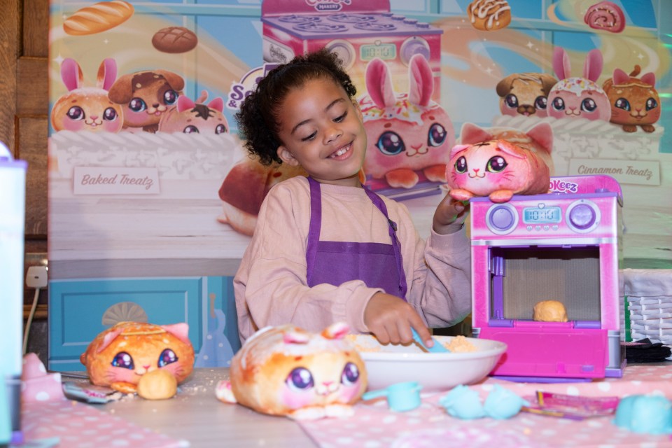 Cookeez Makery Oven Playset is priced at £39.99