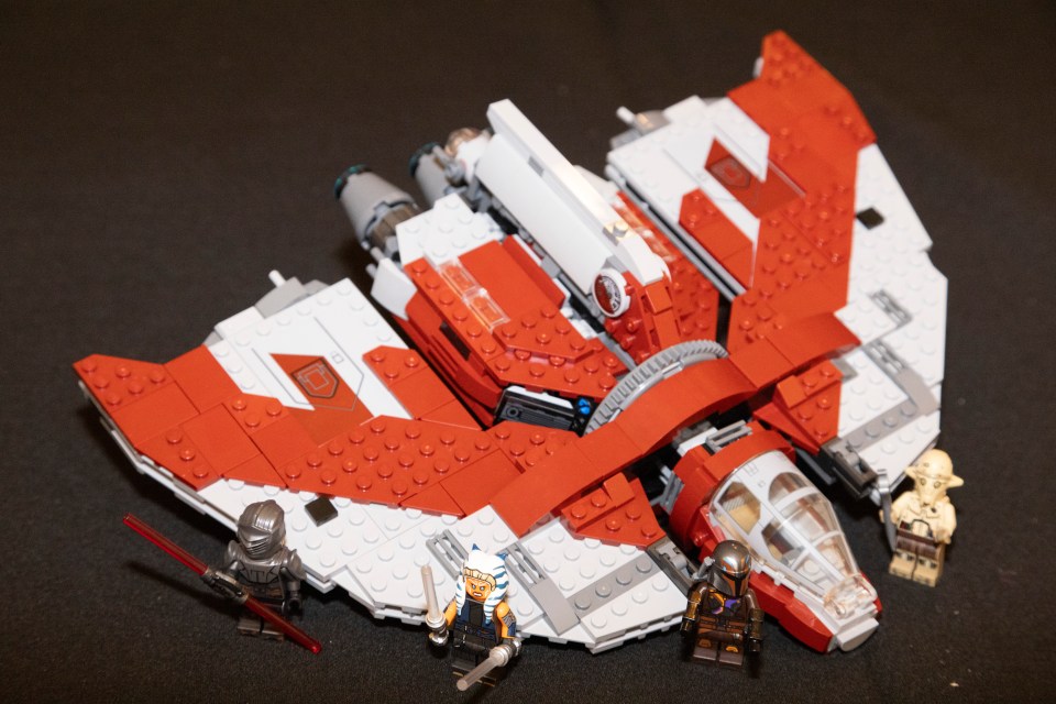 LEGO Star Wars Ahsoka Starship is priced at £64.99