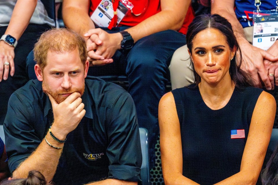 Harry and Meghan attended the Invictus Games in Dusseldorf, Germany, in September