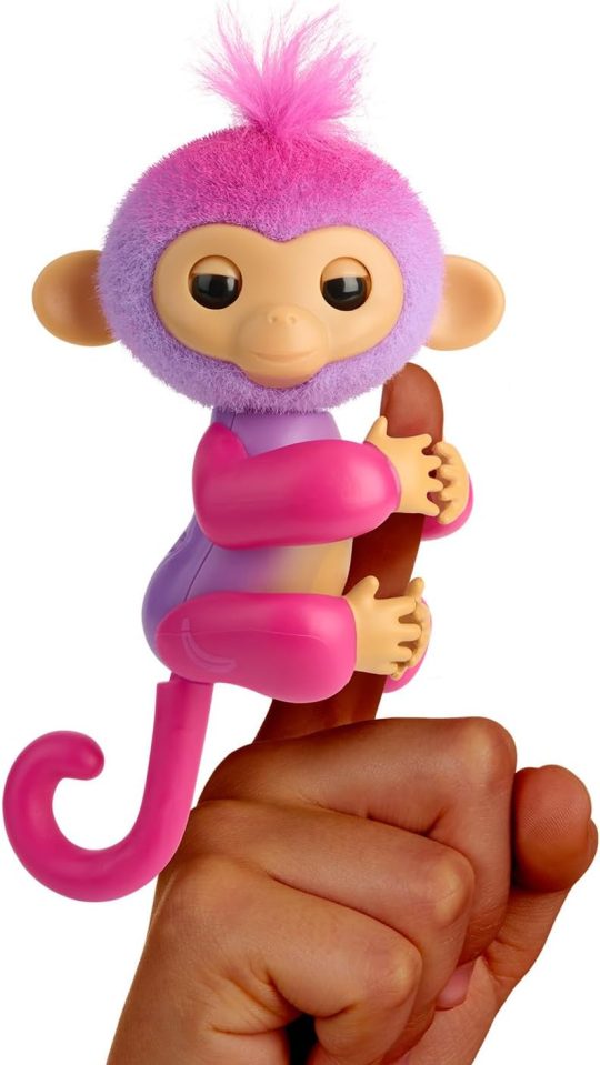 Fingerlings Monkey is priced at £17.99