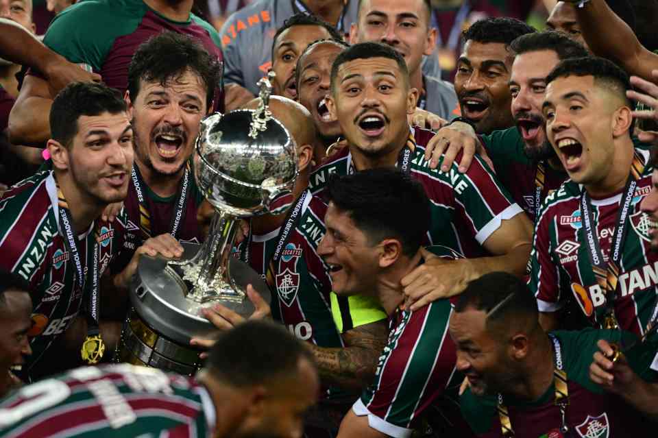 The midfielder helped Fluminense win the Copa Libertadores at the weekend