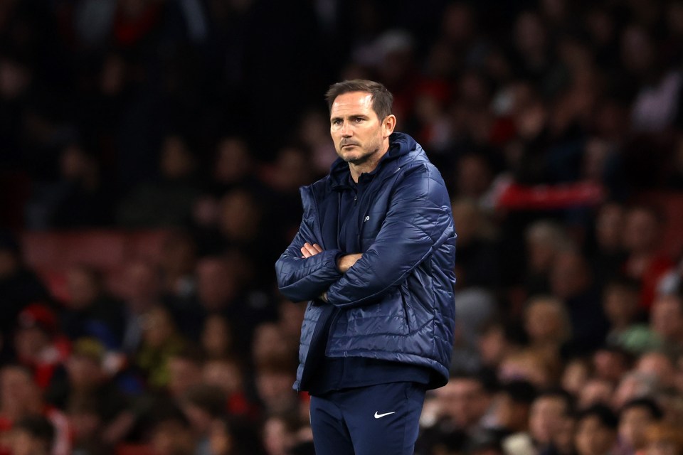 Frank Lampard remains on the lookout for a new job after missing out on the Bristol City opening