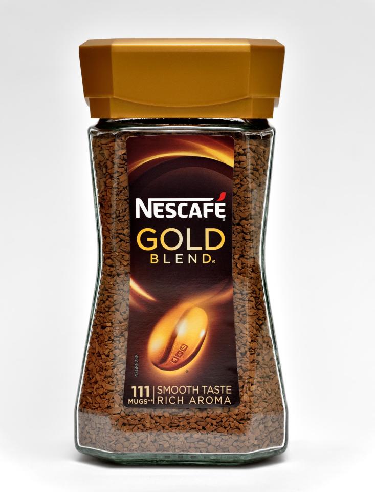 Instant coffee