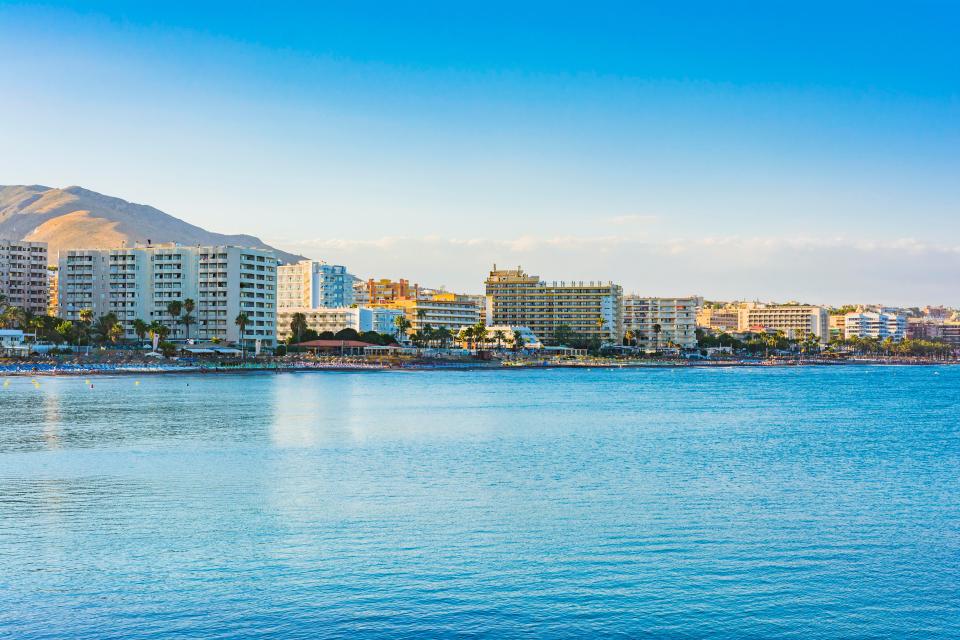 There are six beaches to choose from, each with golden sand and bars along the waterfront