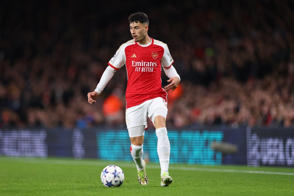 Gabriel Martinelli has impressed for Arsenal