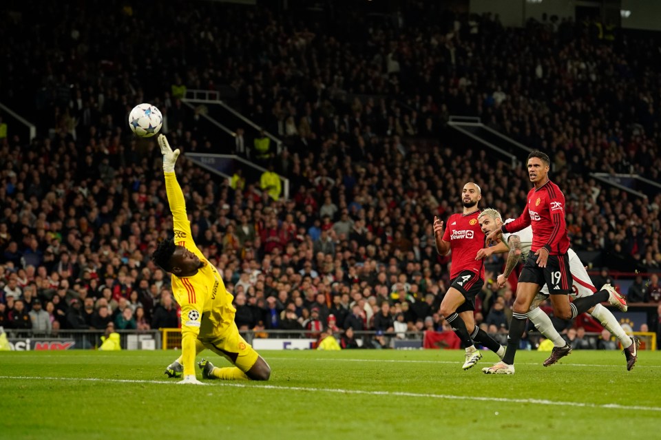 Galatasaray came from behind twice to beat Man Utd at Old Trafford last month