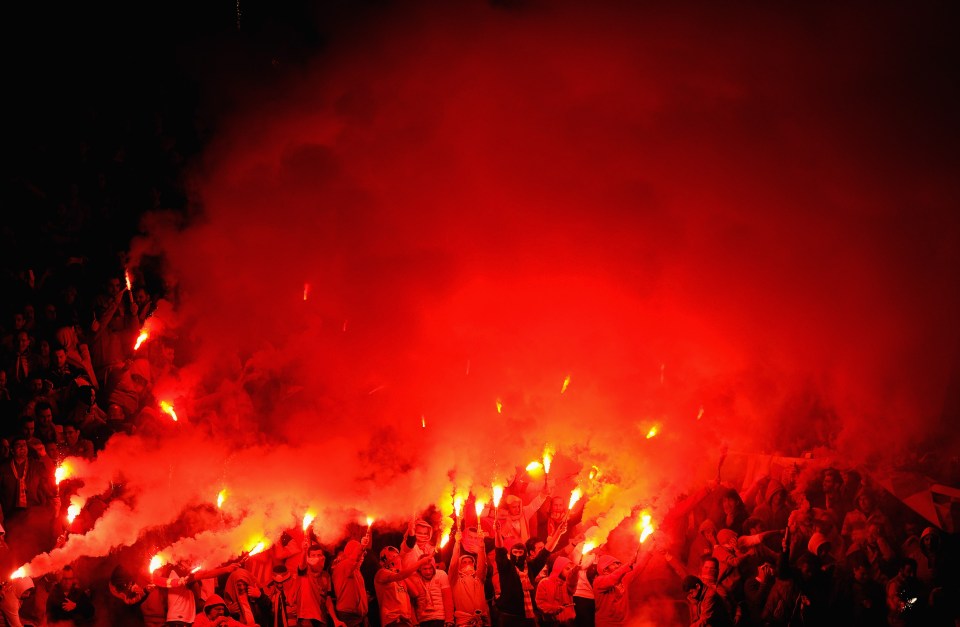 Galatasaray ultras have banned phones for Wednesday night’s clash