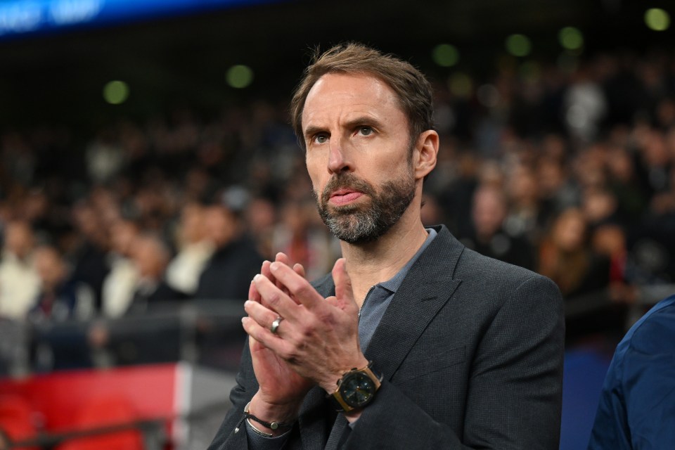 Gareth Southgate has called up three players for the first ever time