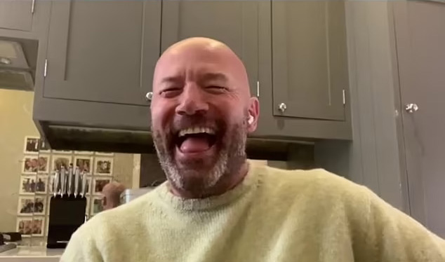 Shearer, 53, laughed as he told the story