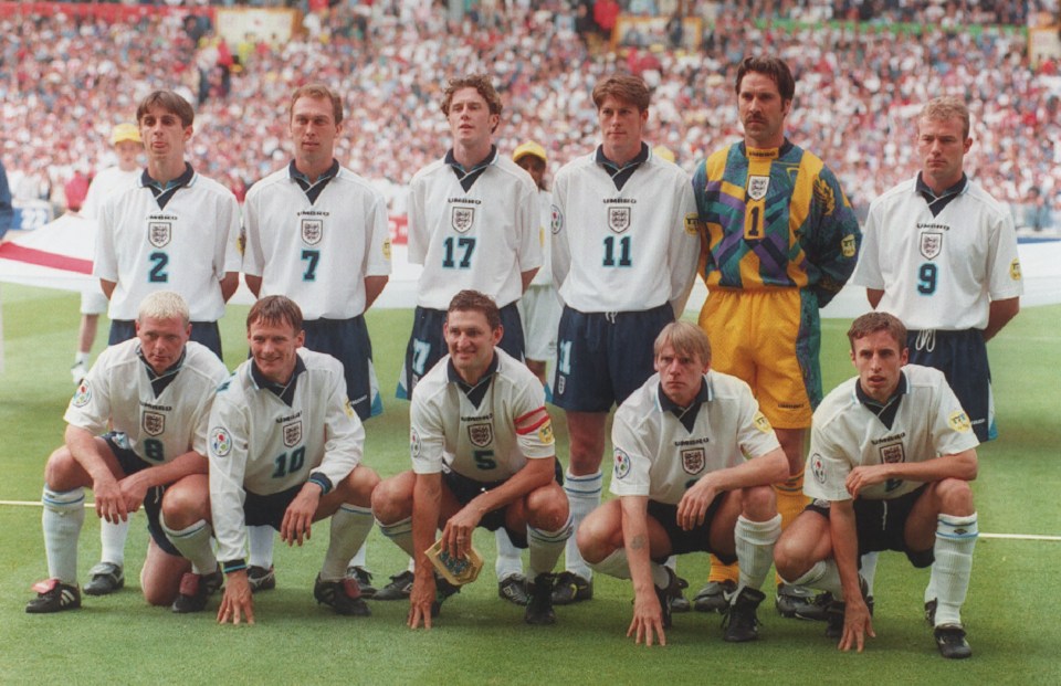 The Three Lions made the semi-finals and lost on penalties