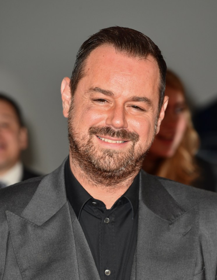 LONDON, ENGLAND - SEPTEMBER 09:  Danny Dyer attends the National Television Awards 2021 at The O2 Arena on September 09, 2021 in London, England. (Photo by Gareth Cattermole/Getty Images)